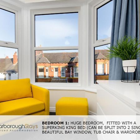 Scarborough Stays - Victorian Townhouse - 5 Bedrooms - Sleeps 9 Eksteriør bilde