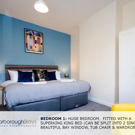 Scarborough Stays - Victorian Townhouse - 5 Bedrooms - Sleeps 9 Eksteriør bilde