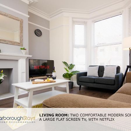 Scarborough Stays - Victorian Townhouse - 5 Bedrooms - Sleeps 9 Eksteriør bilde
