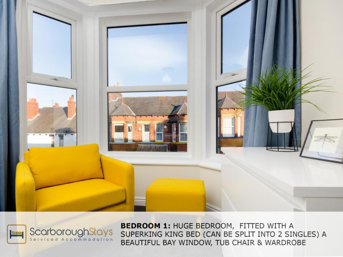 Scarborough Stays - Victorian Townhouse - 5 Bedrooms - Sleeps 9 Eksteriør bilde