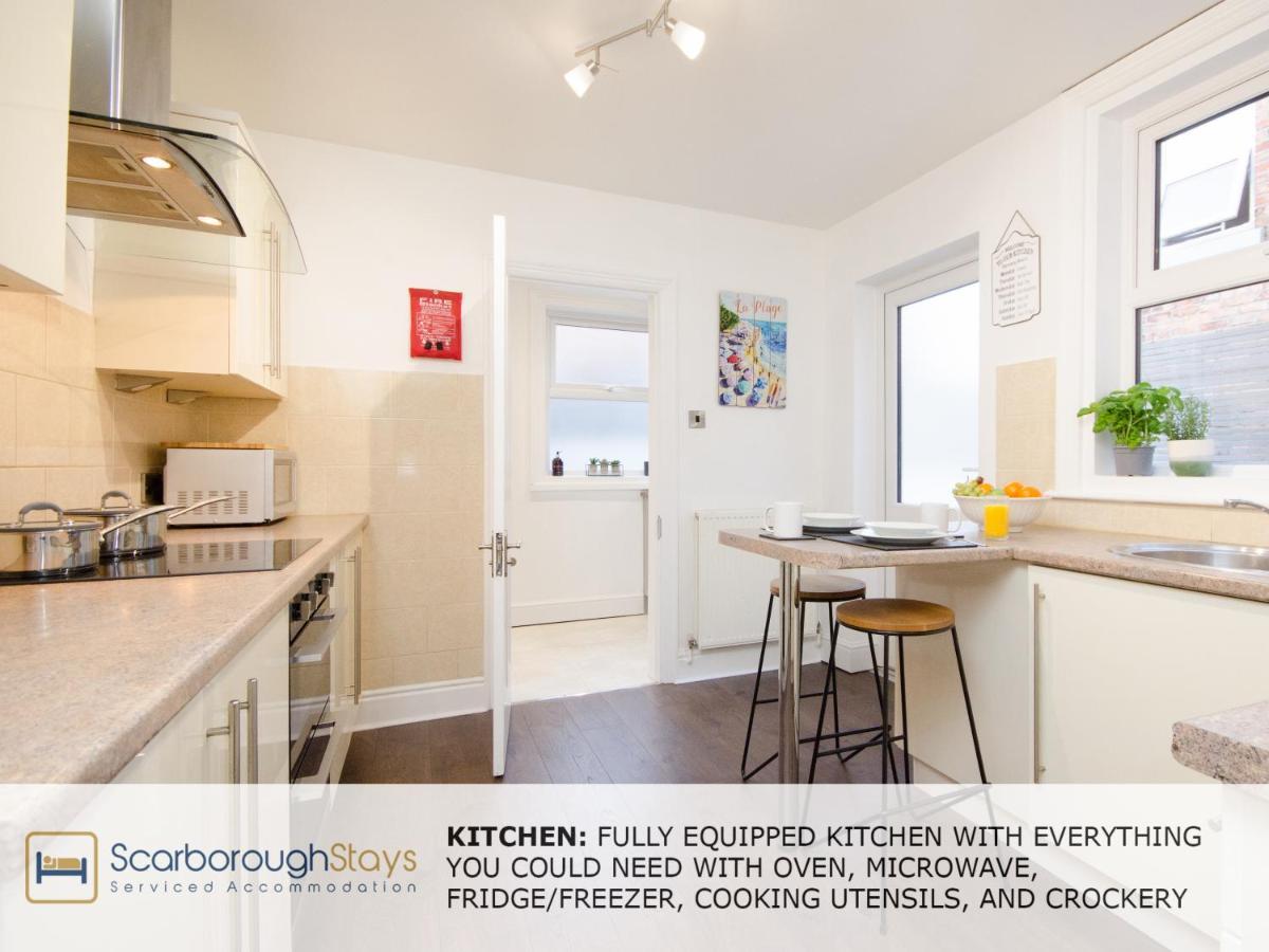 Scarborough Stays - Victorian Townhouse - 5 Bedrooms - Sleeps 9 Eksteriør bilde