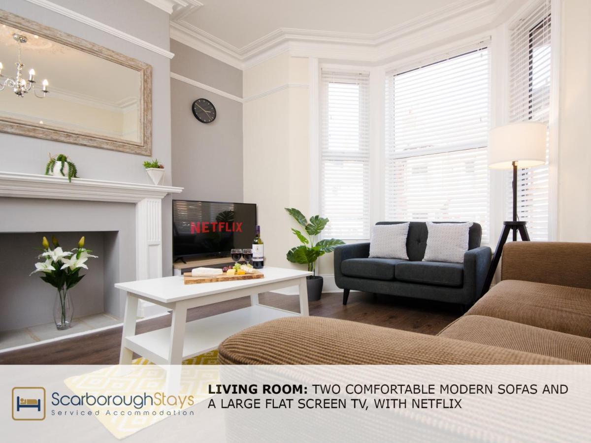 Scarborough Stays - Victorian Townhouse - 5 Bedrooms - Sleeps 9 Eksteriør bilde