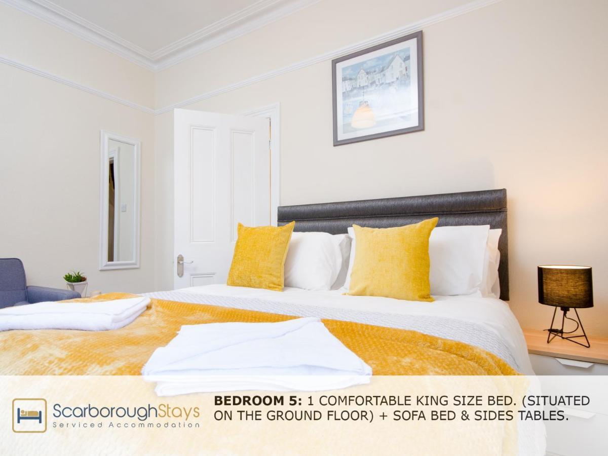 Scarborough Stays - Victorian Townhouse - 5 Bedrooms - Sleeps 9 Eksteriør bilde