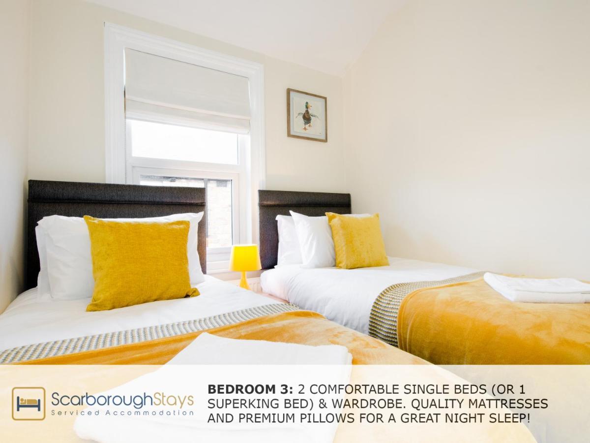 Scarborough Stays - Victorian Townhouse - 5 Bedrooms - Sleeps 9 Eksteriør bilde