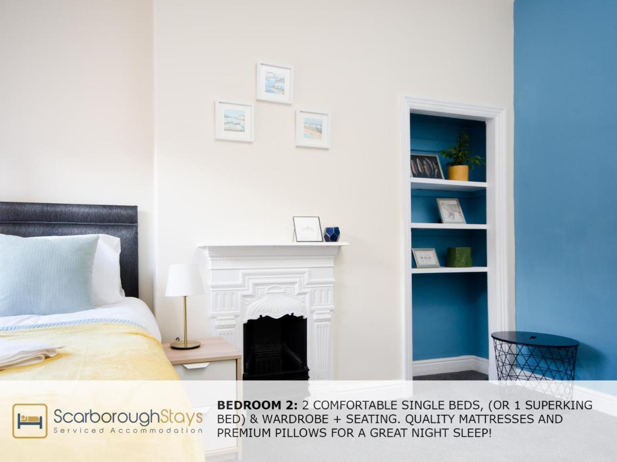 Scarborough Stays - Victorian Townhouse - 5 Bedrooms - Sleeps 9 Eksteriør bilde
