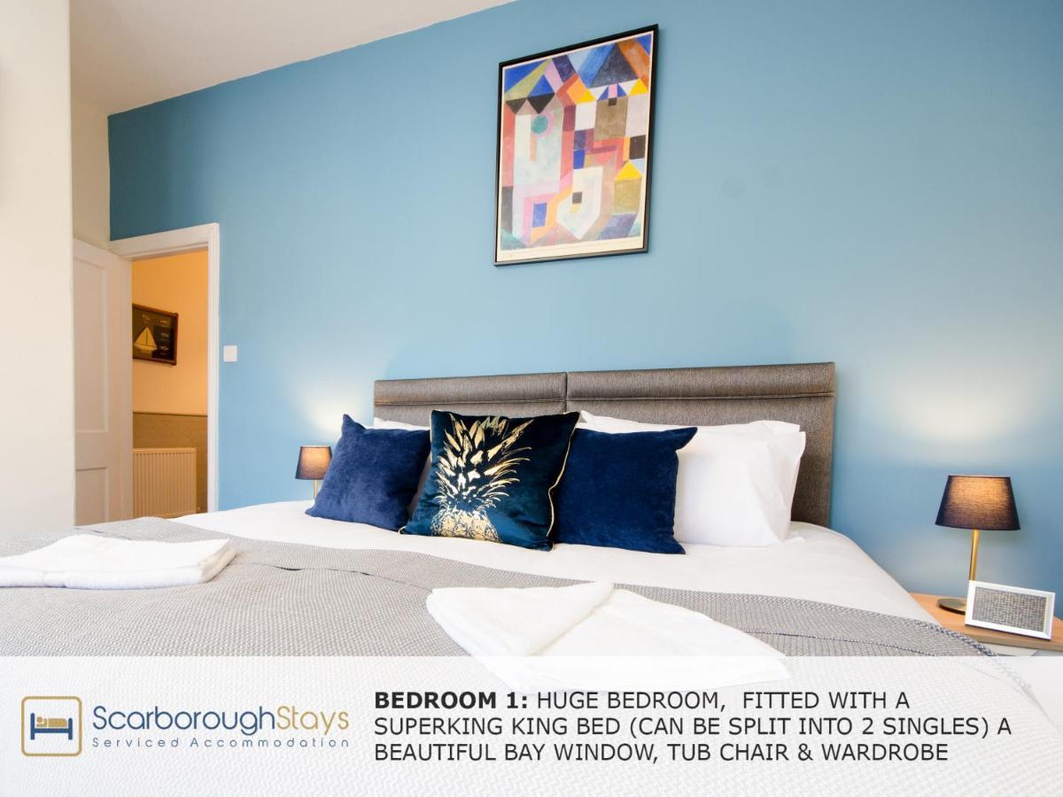 Scarborough Stays - Victorian Townhouse - 5 Bedrooms - Sleeps 9 Eksteriør bilde