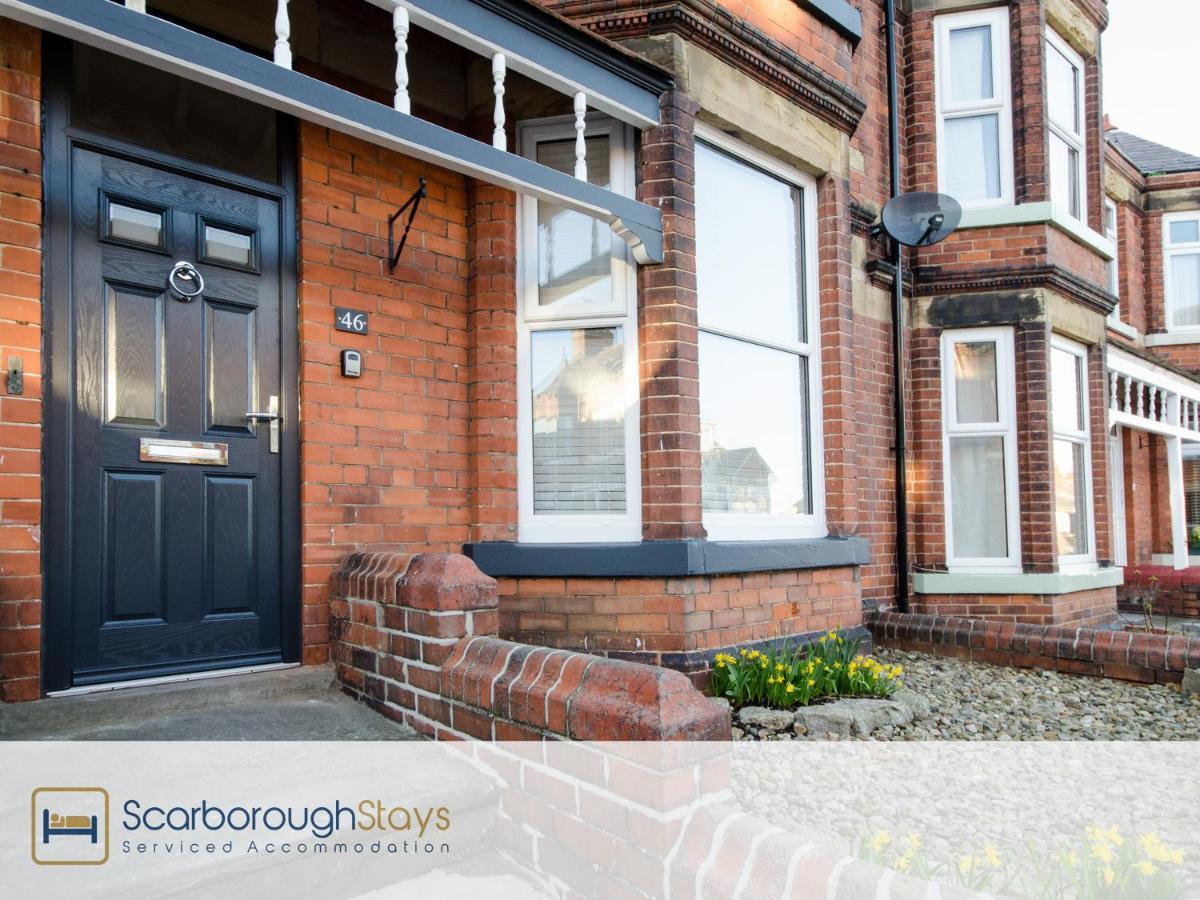 Scarborough Stays - Victorian Townhouse - 5 Bedrooms - Sleeps 9 Eksteriør bilde