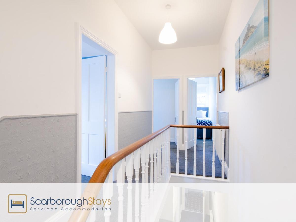 Scarborough Stays - Victorian Townhouse - 5 Bedrooms - Sleeps 9 Eksteriør bilde