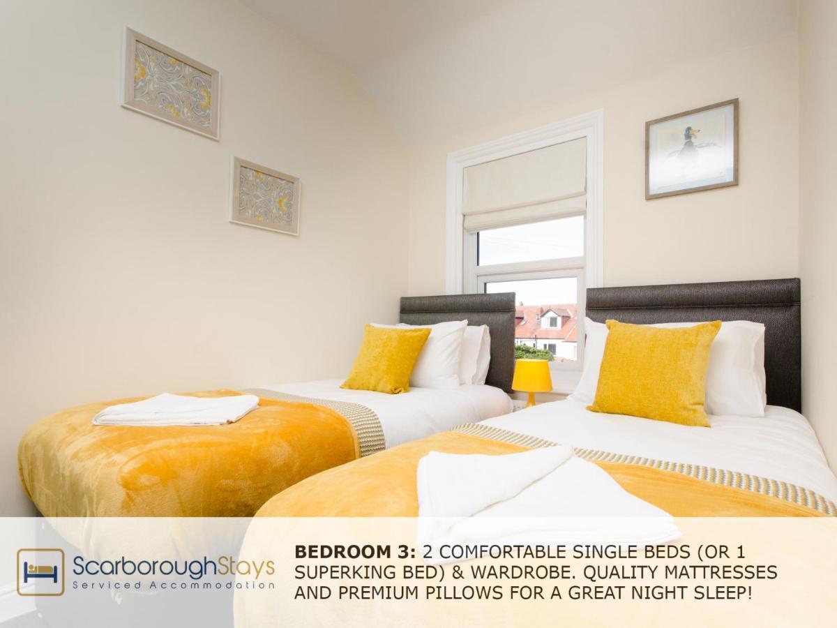 Scarborough Stays - Victorian Townhouse - 5 Bedrooms - Sleeps 9 Eksteriør bilde