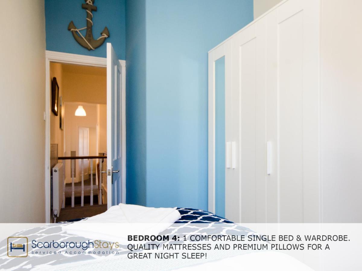 Scarborough Stays - Victorian Townhouse - 5 Bedrooms - Sleeps 9 Eksteriør bilde