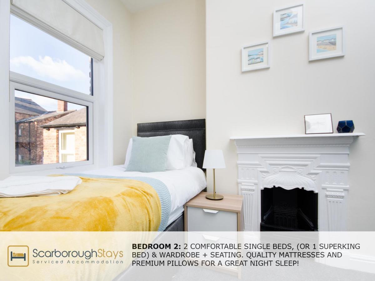Scarborough Stays - Victorian Townhouse - 5 Bedrooms - Sleeps 9 Eksteriør bilde