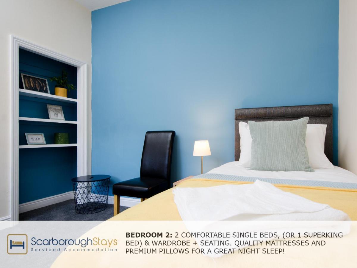 Scarborough Stays - Victorian Townhouse - 5 Bedrooms - Sleeps 9 Eksteriør bilde