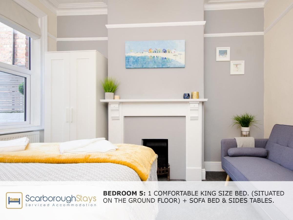 Scarborough Stays - Victorian Townhouse - 5 Bedrooms - Sleeps 9 Eksteriør bilde