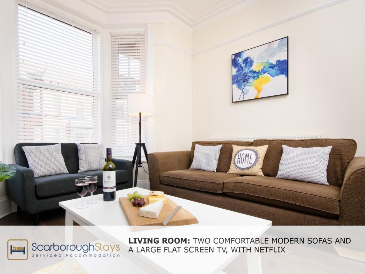 Scarborough Stays - Victorian Townhouse - 5 Bedrooms - Sleeps 9 Eksteriør bilde