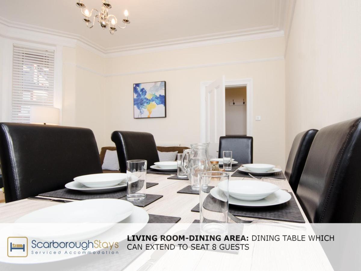 Scarborough Stays - Victorian Townhouse - 5 Bedrooms - Sleeps 9 Eksteriør bilde