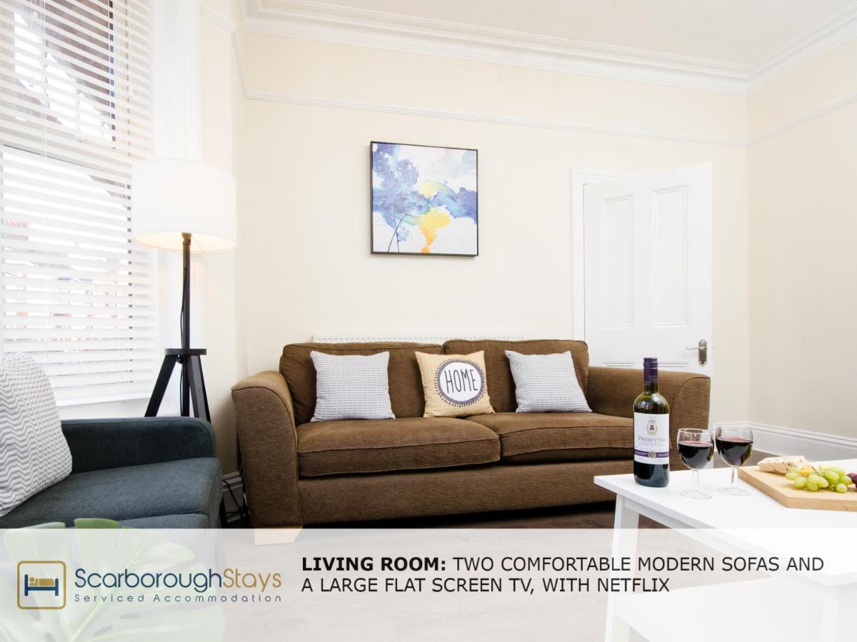 Scarborough Stays - Victorian Townhouse - 5 Bedrooms - Sleeps 9 Eksteriør bilde