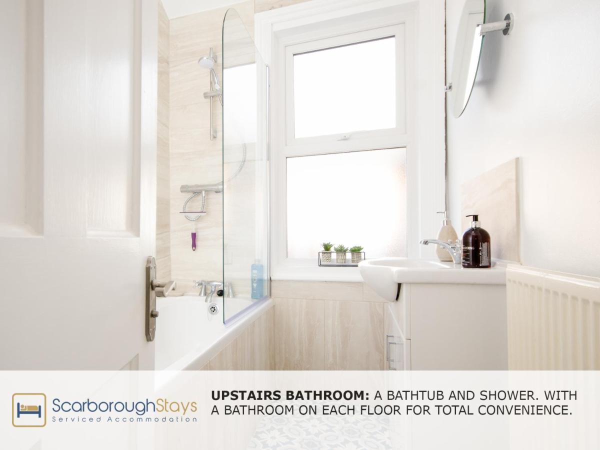 Scarborough Stays - Victorian Townhouse - 5 Bedrooms - Sleeps 9 Eksteriør bilde