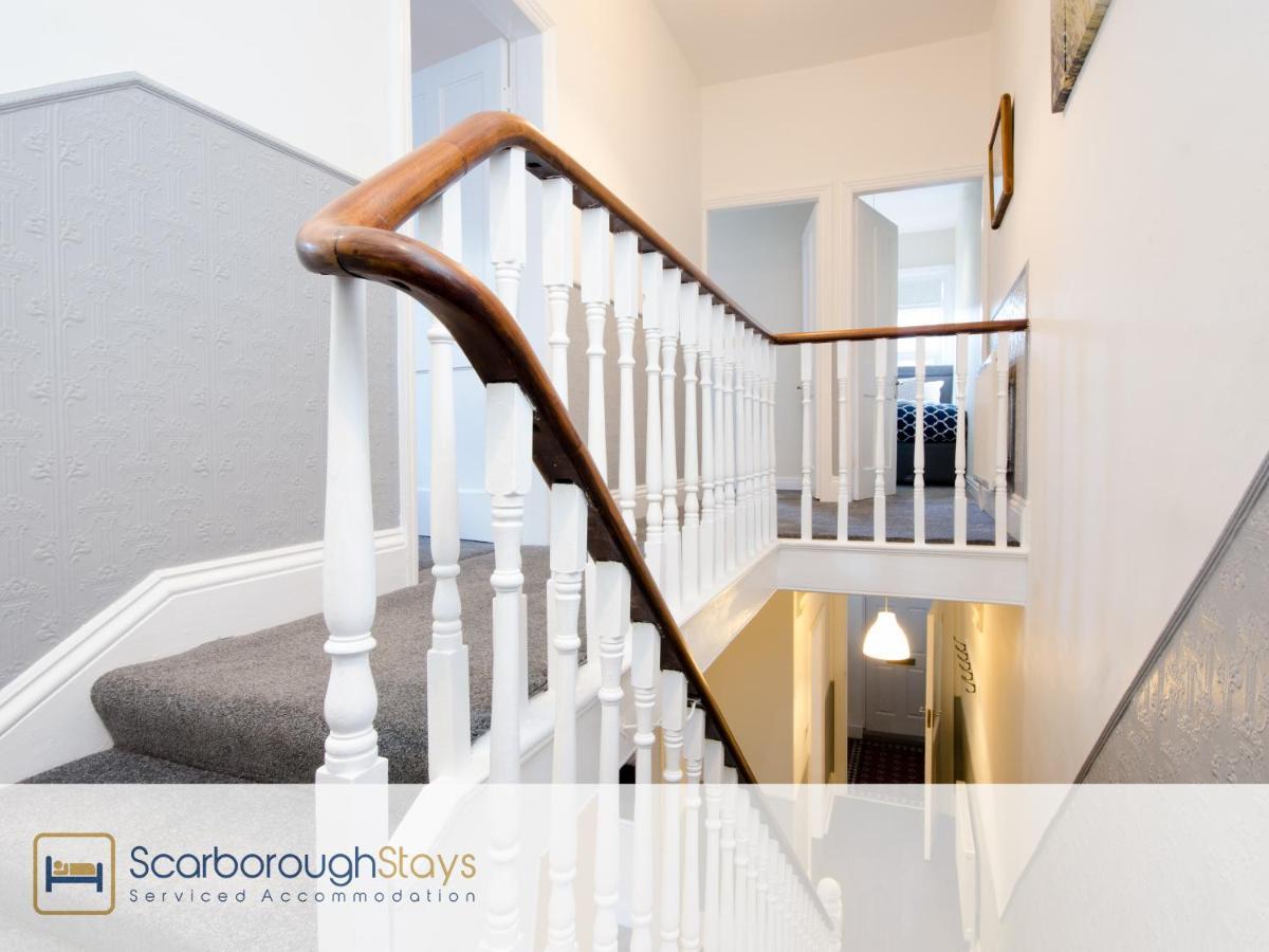 Scarborough Stays - Victorian Townhouse - 5 Bedrooms - Sleeps 9 Eksteriør bilde