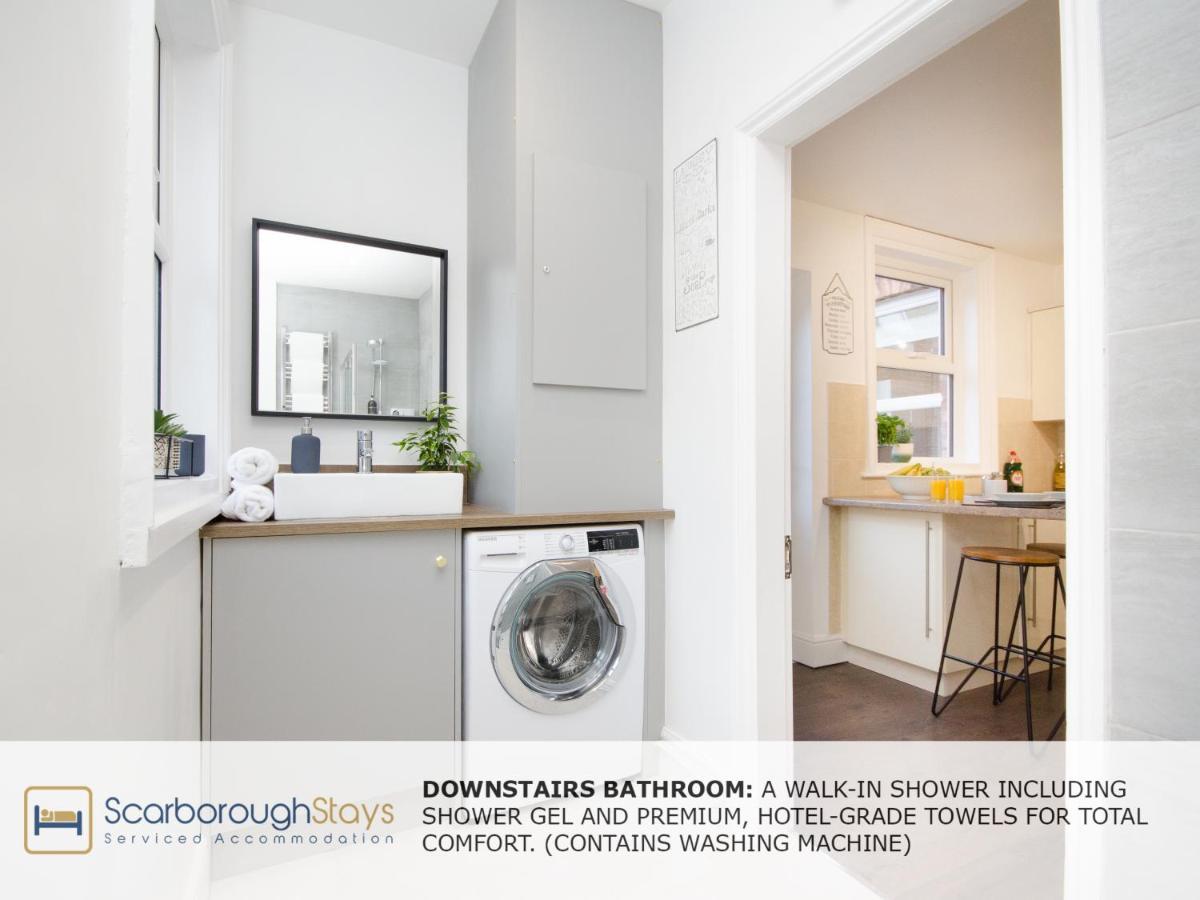 Scarborough Stays - Victorian Townhouse - 5 Bedrooms - Sleeps 9 Eksteriør bilde