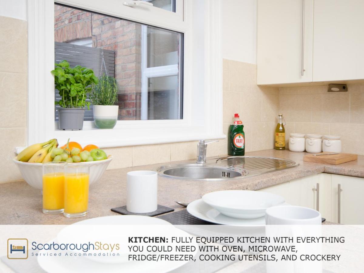 Scarborough Stays - Victorian Townhouse - 5 Bedrooms - Sleeps 9 Eksteriør bilde
