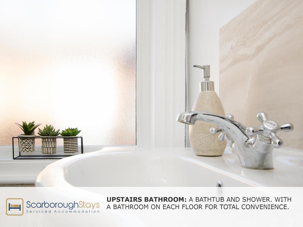 Scarborough Stays - Victorian Townhouse - 5 Bedrooms - Sleeps 9 Eksteriør bilde