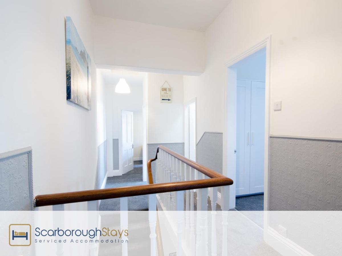 Scarborough Stays - Victorian Townhouse - 5 Bedrooms - Sleeps 9 Eksteriør bilde