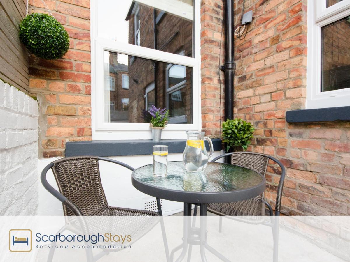 Scarborough Stays - Victorian Townhouse - 5 Bedrooms - Sleeps 9 Eksteriør bilde