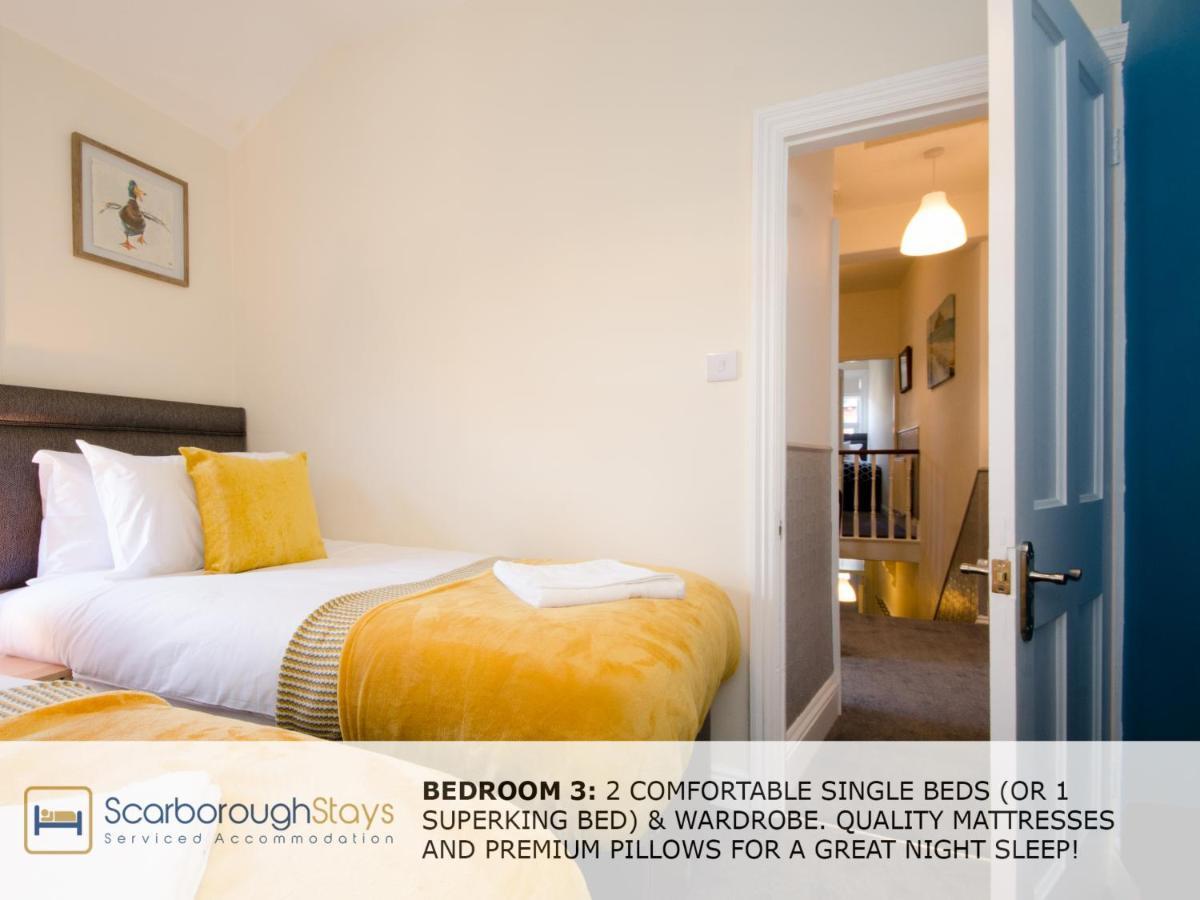 Scarborough Stays - Victorian Townhouse - 5 Bedrooms - Sleeps 9 Eksteriør bilde