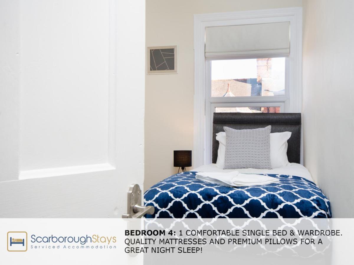 Scarborough Stays - Victorian Townhouse - 5 Bedrooms - Sleeps 9 Eksteriør bilde