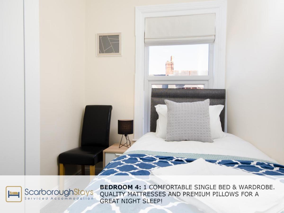 Scarborough Stays - Victorian Townhouse - 5 Bedrooms - Sleeps 9 Eksteriør bilde