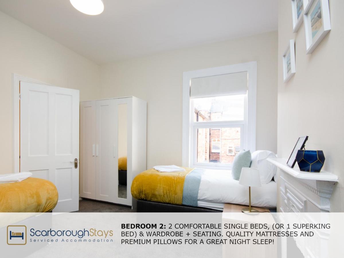 Scarborough Stays - Victorian Townhouse - 5 Bedrooms - Sleeps 9 Eksteriør bilde