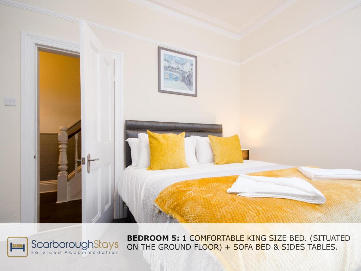 Scarborough Stays - Victorian Townhouse - 5 Bedrooms - Sleeps 9 Eksteriør bilde