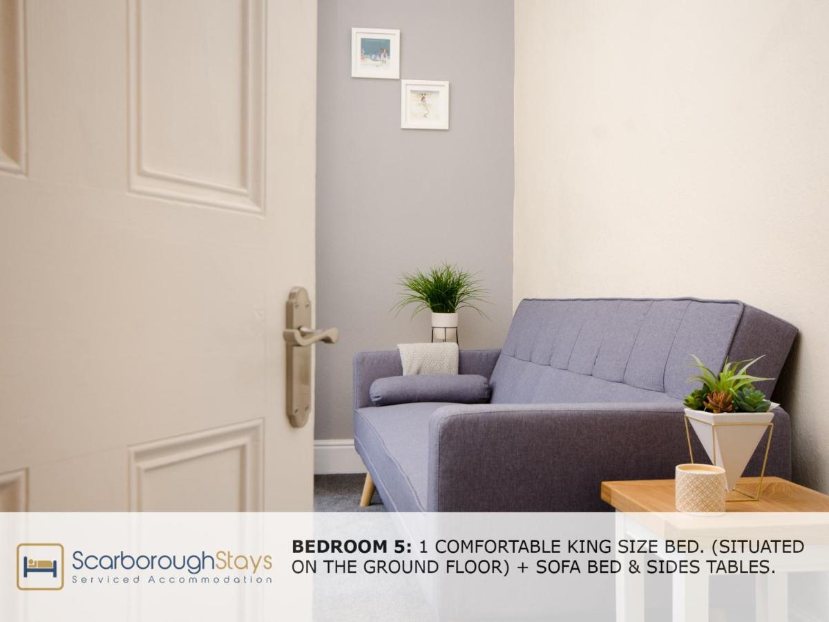 Scarborough Stays - Victorian Townhouse - 5 Bedrooms - Sleeps 9 Eksteriør bilde