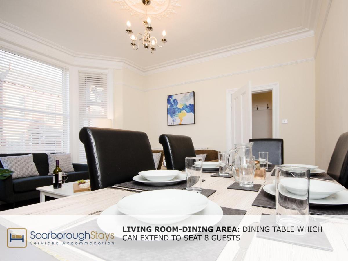 Scarborough Stays - Victorian Townhouse - 5 Bedrooms - Sleeps 9 Eksteriør bilde