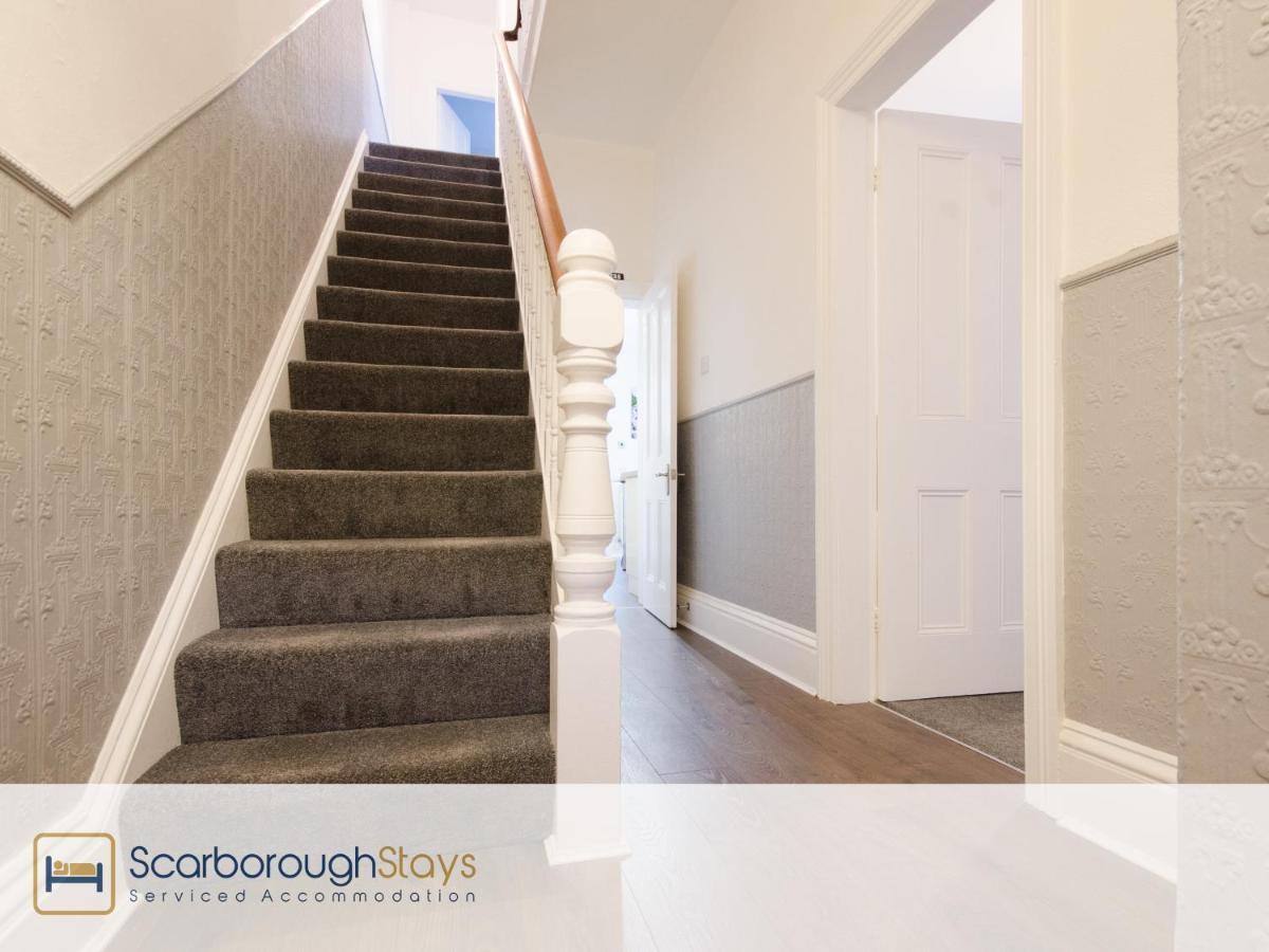 Scarborough Stays - Victorian Townhouse - 5 Bedrooms - Sleeps 9 Eksteriør bilde