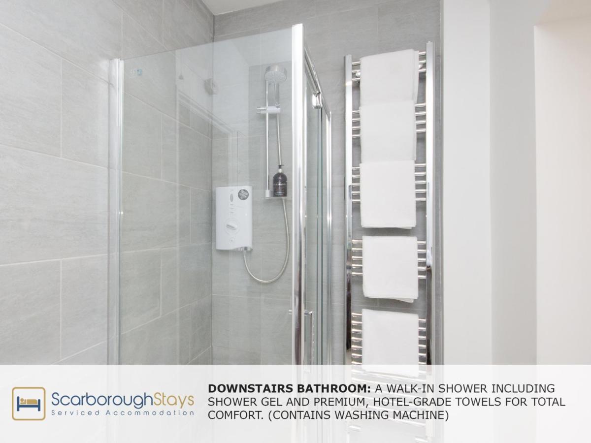 Scarborough Stays - Victorian Townhouse - 5 Bedrooms - Sleeps 9 Eksteriør bilde