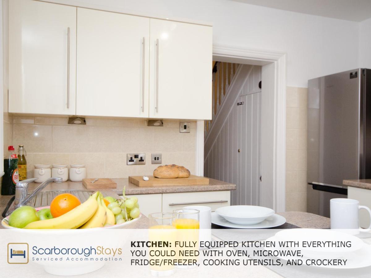 Scarborough Stays - Victorian Townhouse - 5 Bedrooms - Sleeps 9 Eksteriør bilde